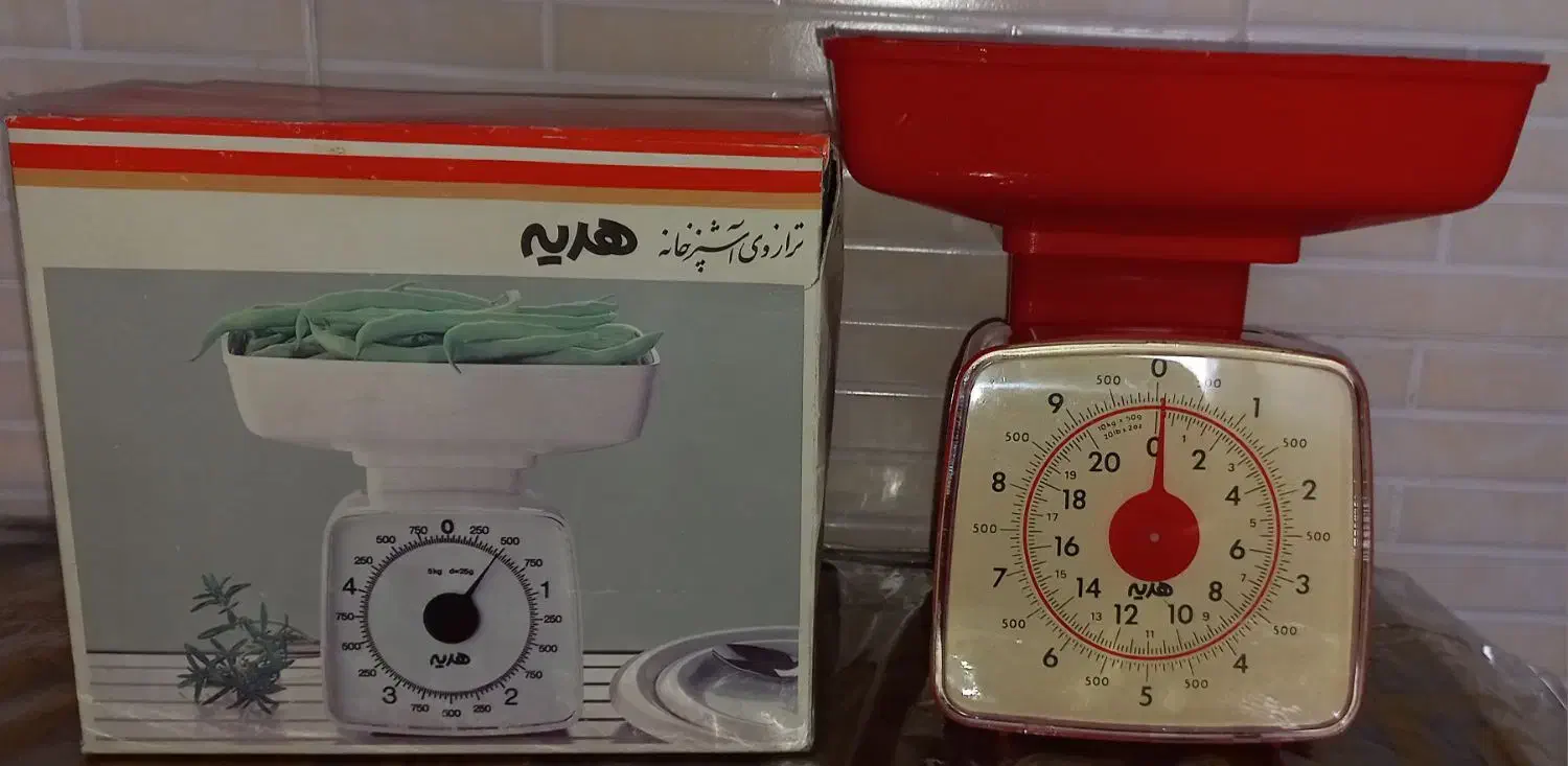 ترازو آشپزخانه|ظروف پخت‌وپز|فلاورجان, |دیوار