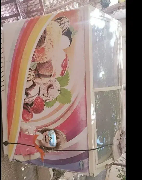 فریزر صندوقی بستنی|یخچال و فریزر|بجنورد, |دیوار