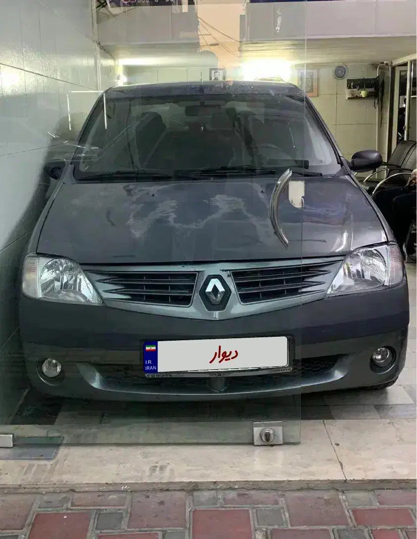 رنو تندر 90 (L90 لوگان) E1، مدل ۱۳۸۷|خودرو سواری و وانت|تهران, دولتخواه شمالی|دیوار
