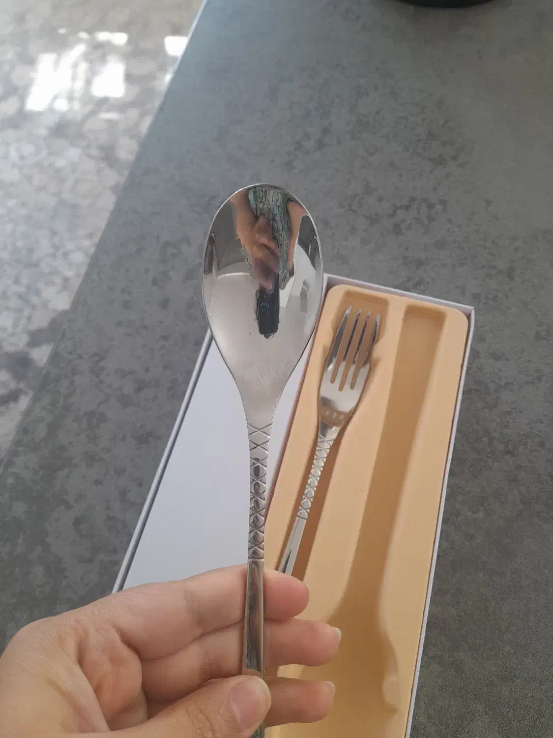 ست قاشق چنگال کرکماز|ظروف سرو و پذیرایی|سبزوار, قصبه شرقی|دیوار