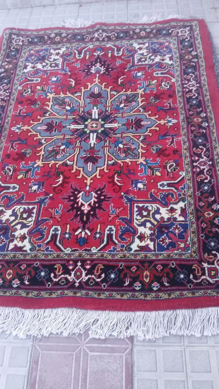 جفت قالیچه هریس تاجری|فرش|تبریز, |دیوار