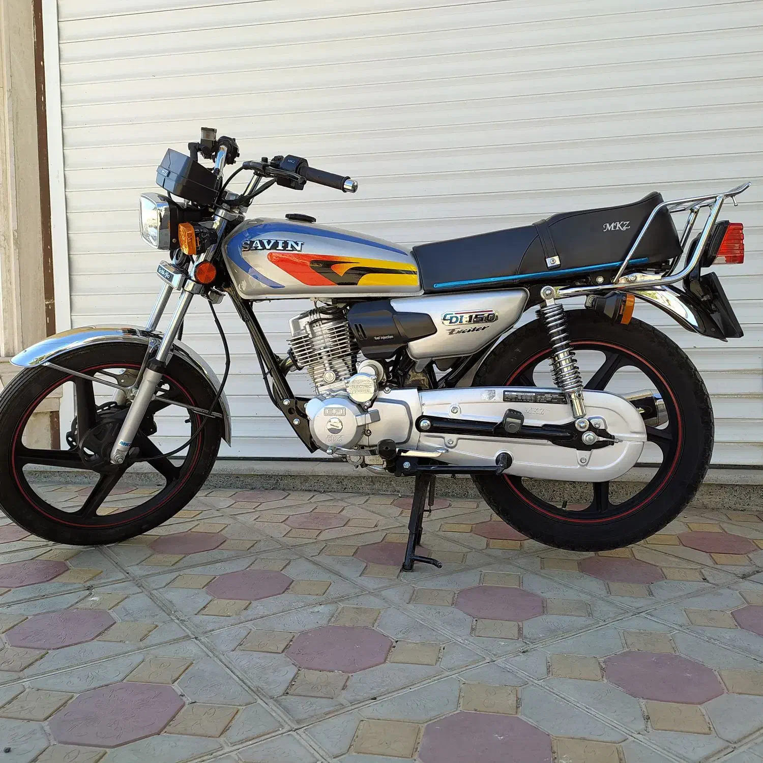 هوندا۱۵۰ سی سی ساوینMKZ|موتورسیکلت|زنجان, |دیوار