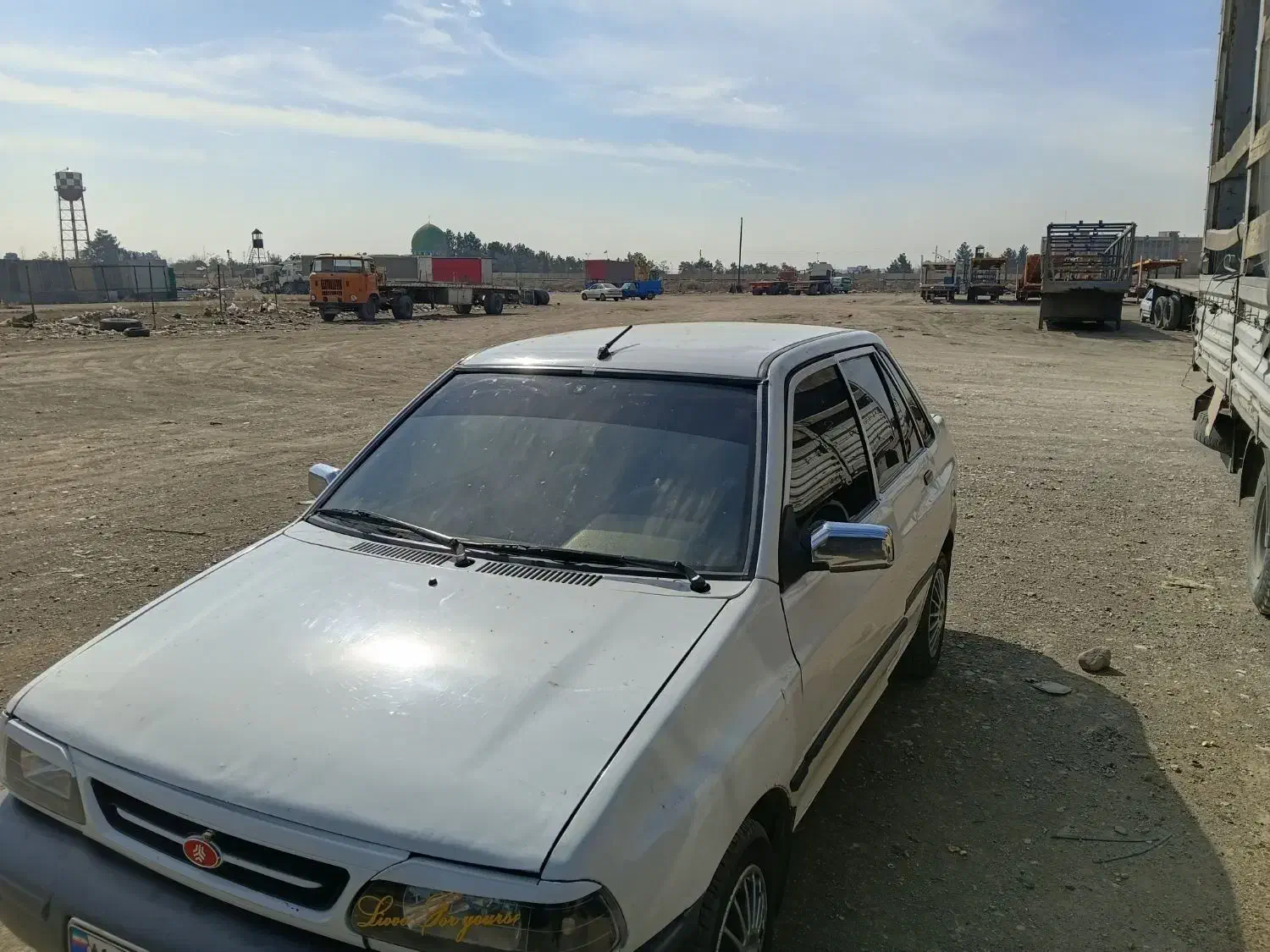 پراید۸۴|خودرو سواری و وانت|تهران, خانی آباد نو جنوبی|دیوار