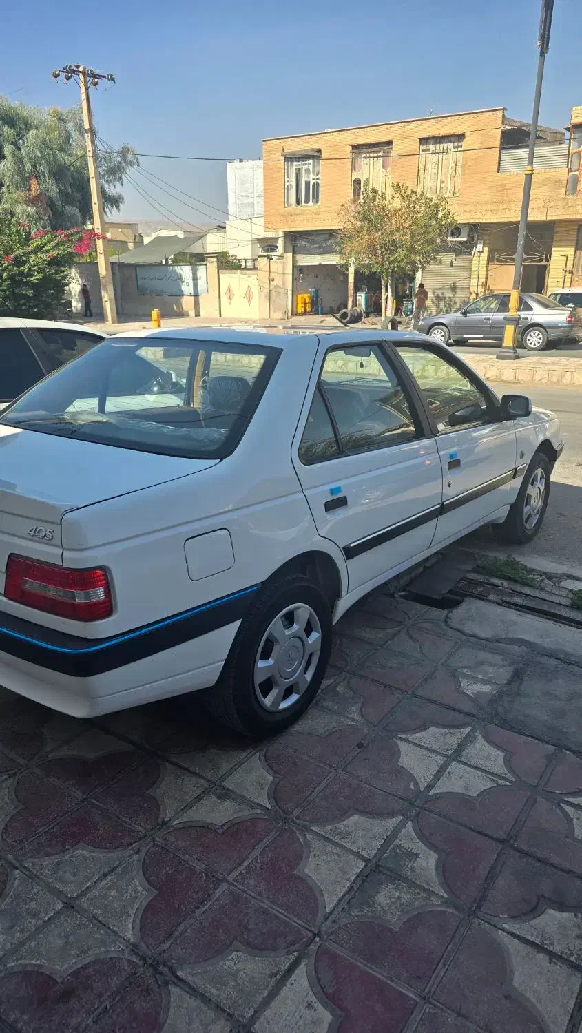 چهار صدو پنج slx مدل 95 گاز سیمی|خودرو سواری و وانت|کازرون, |دیوار