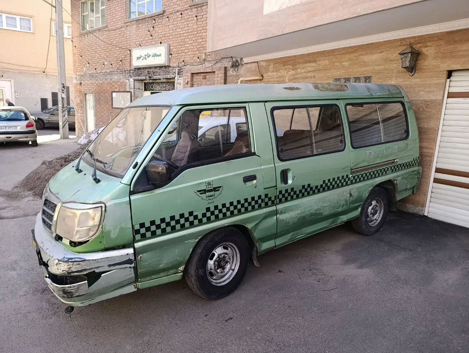 ون دلیکا مدل 86|خودرو سواری و وانت|تبریز, |دیوار