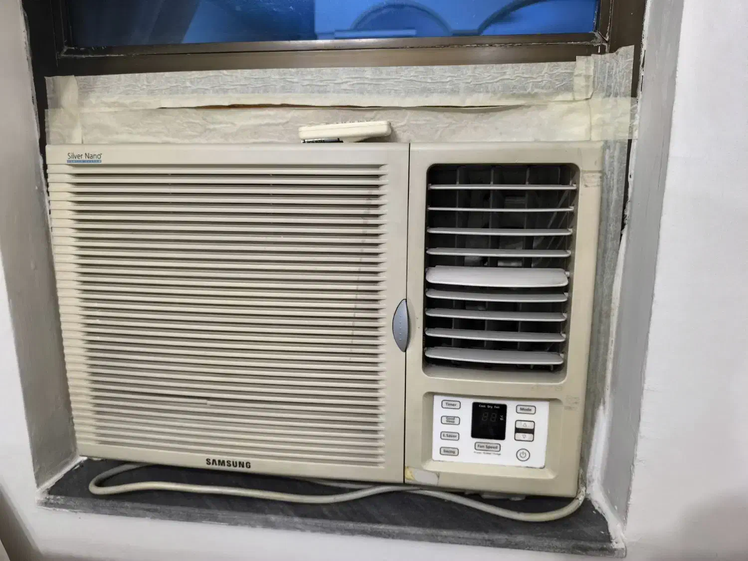 کولر گازی پنجره ای سامسونگ|کولر گازی و فن‌کوئل|تنکابن, |دیوار