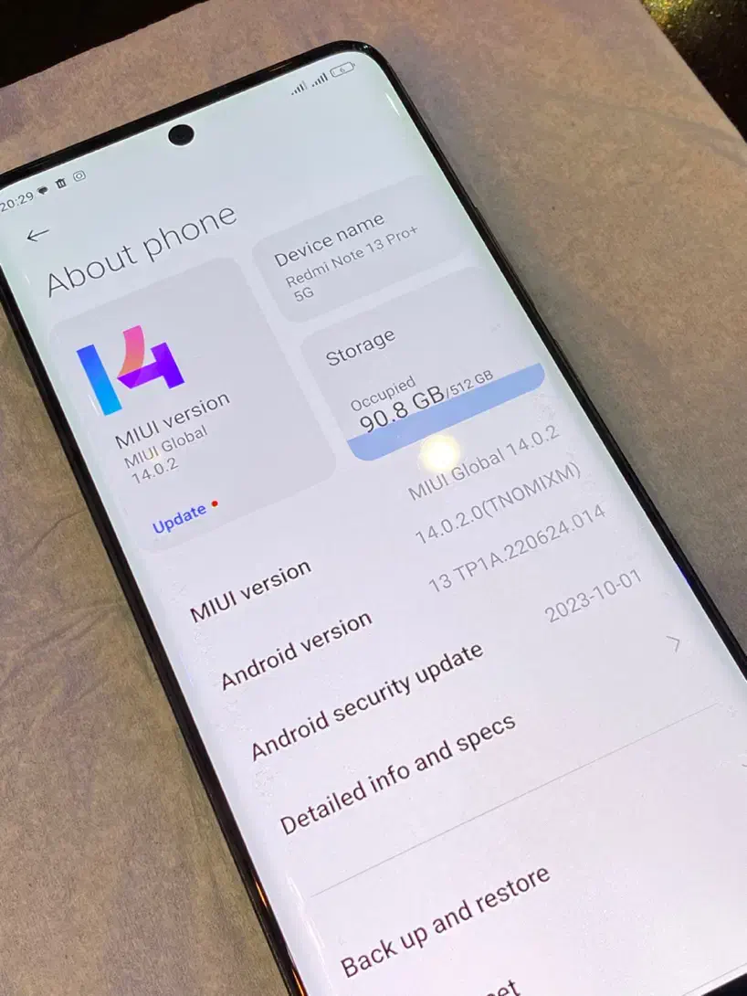 ردمی نوت ۱۳ پرو پلاس 5G|موبایل|نجفآباد, یزدانشهر|دیوار