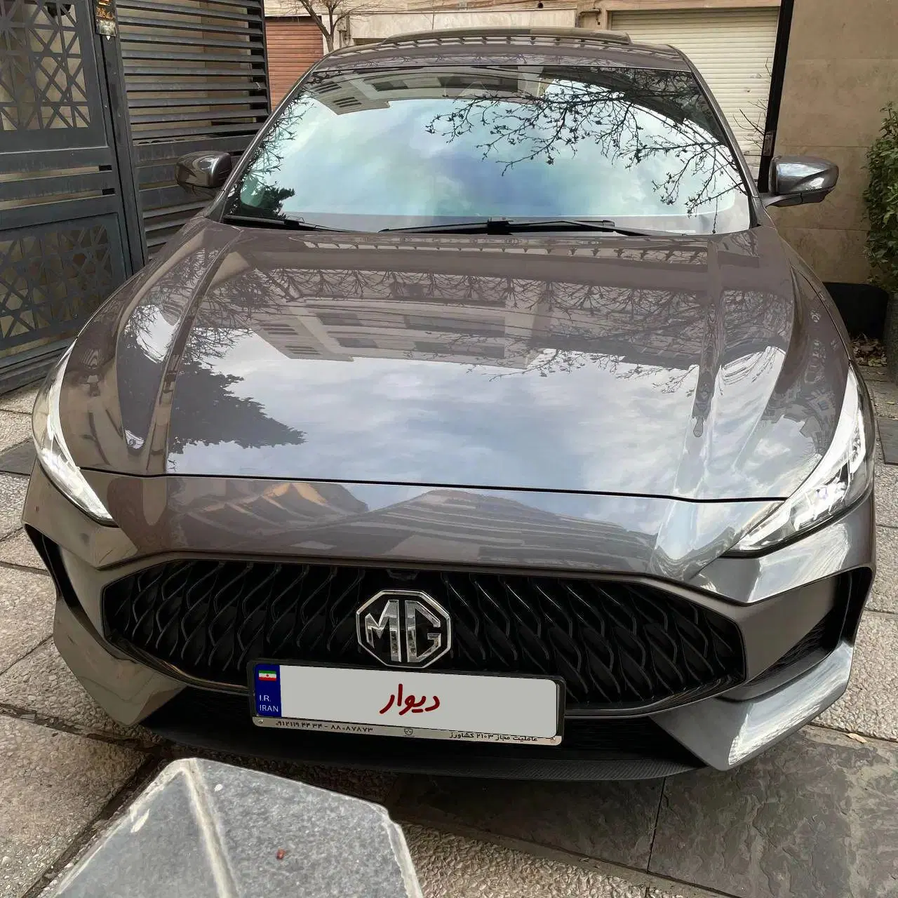 MG GT 2024 ام جی جی تی رنگ خاص کمیاب|خودرو سواری و وانت|تهران, درختی|دیوار