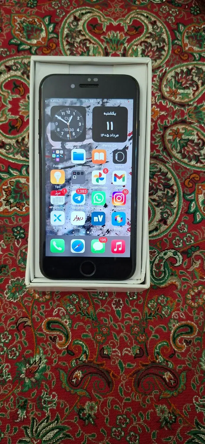 iphone 7|موبایل|شیراز, رحمت‌آباد|دیوار