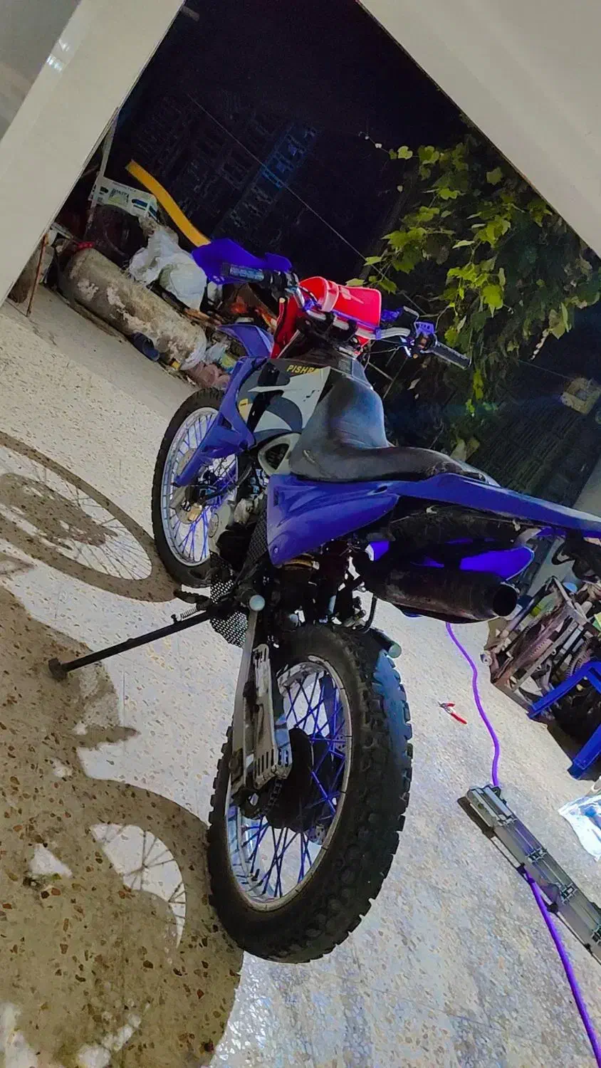 تریل پیشرو 200cc|موتورسیکلت|سرخنکلاته, |دیوار