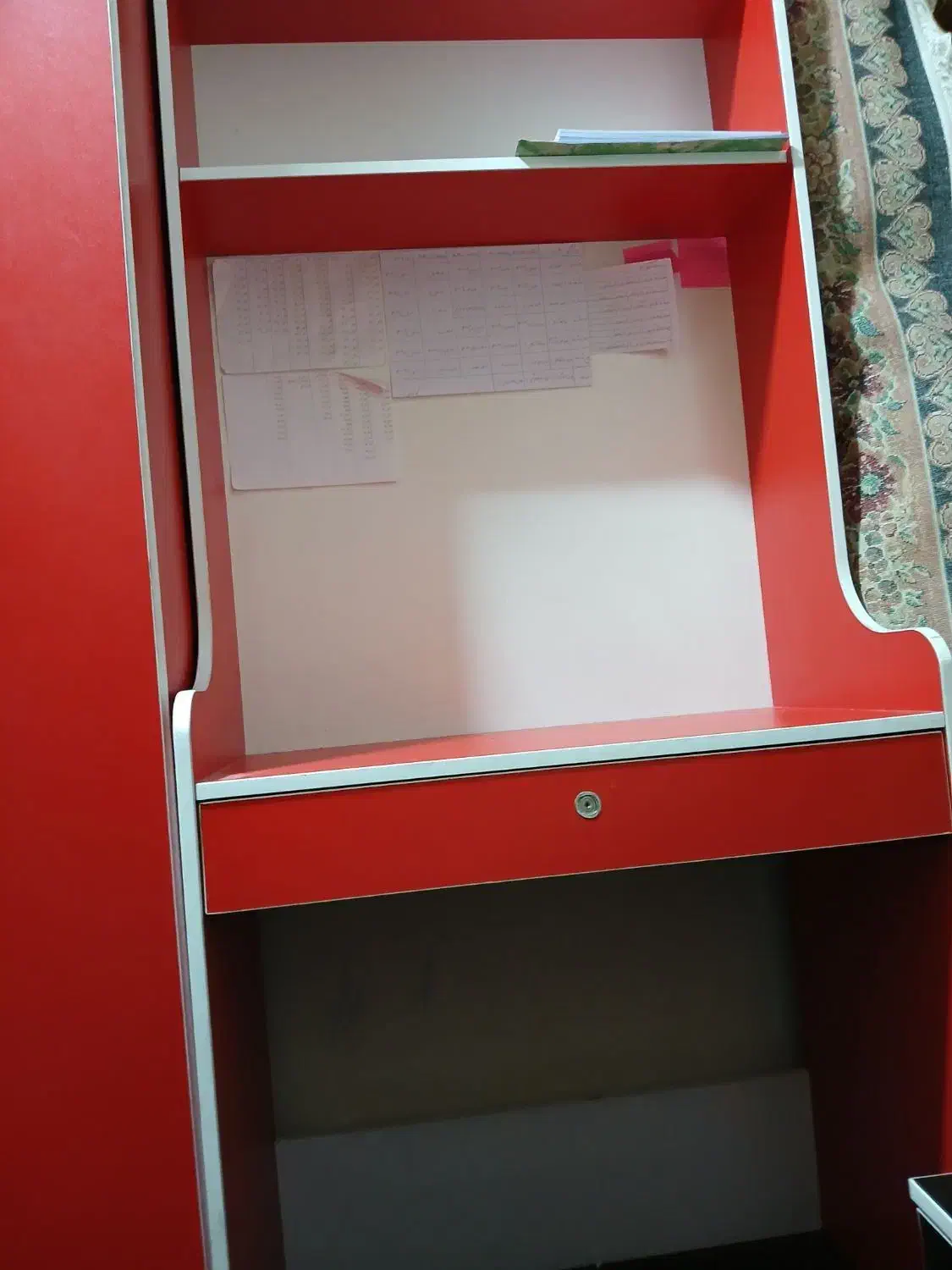 میزتحریر|میز تحریر و کامپیوتر|ایذه, |دیوار