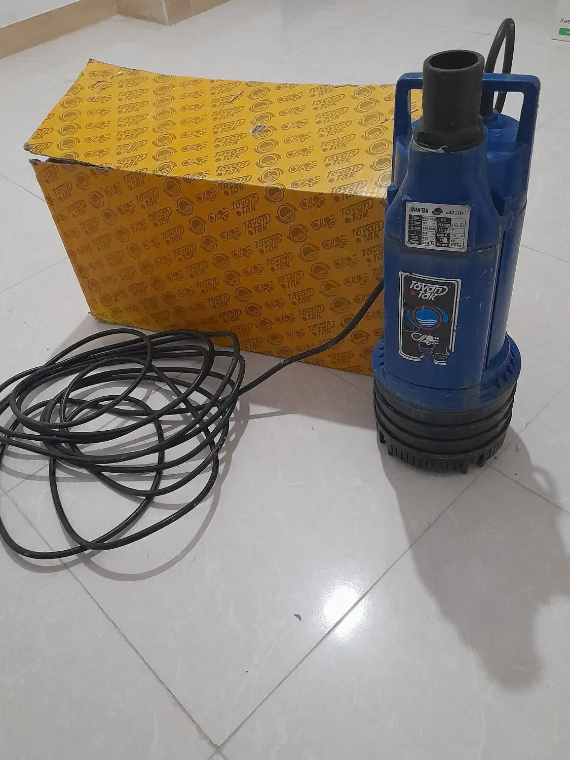 کف کش 51 متری مارک تک توان|ابزارآلات|ملایر, |دیوار