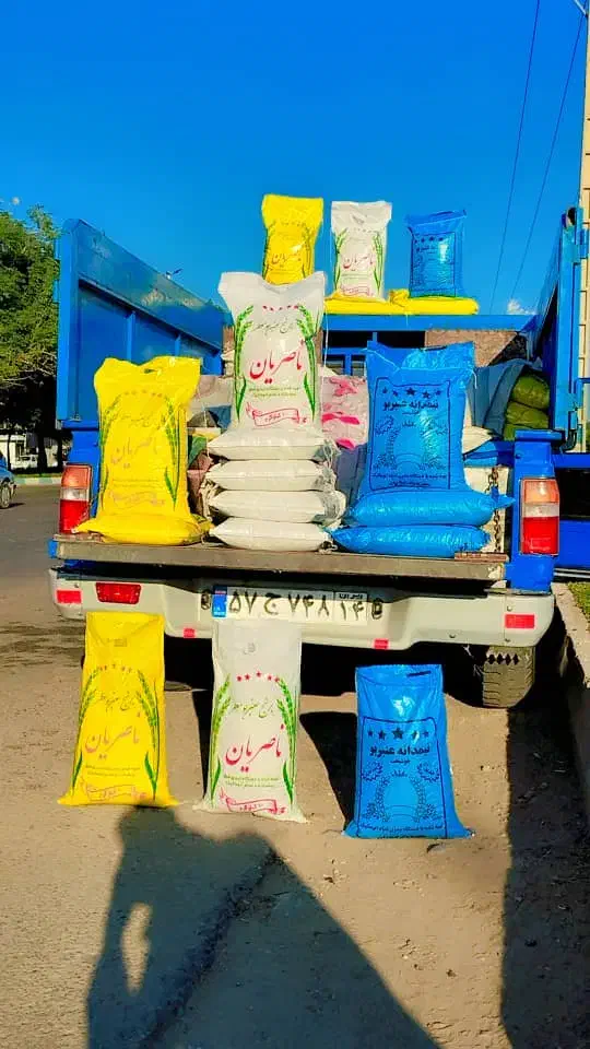 فروش برنج عنبربو|خوردنی و آشامیدنی|الیگودرز, |دیوار