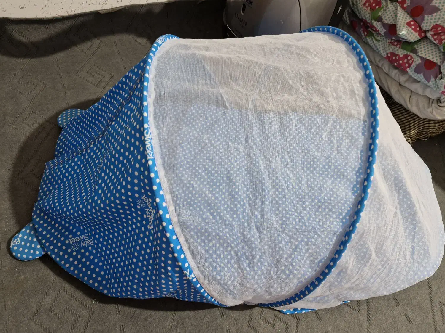 پشه بند|اسباب و اثاث بچه|گلبهار, شهر جدید گلبهار|دیوار