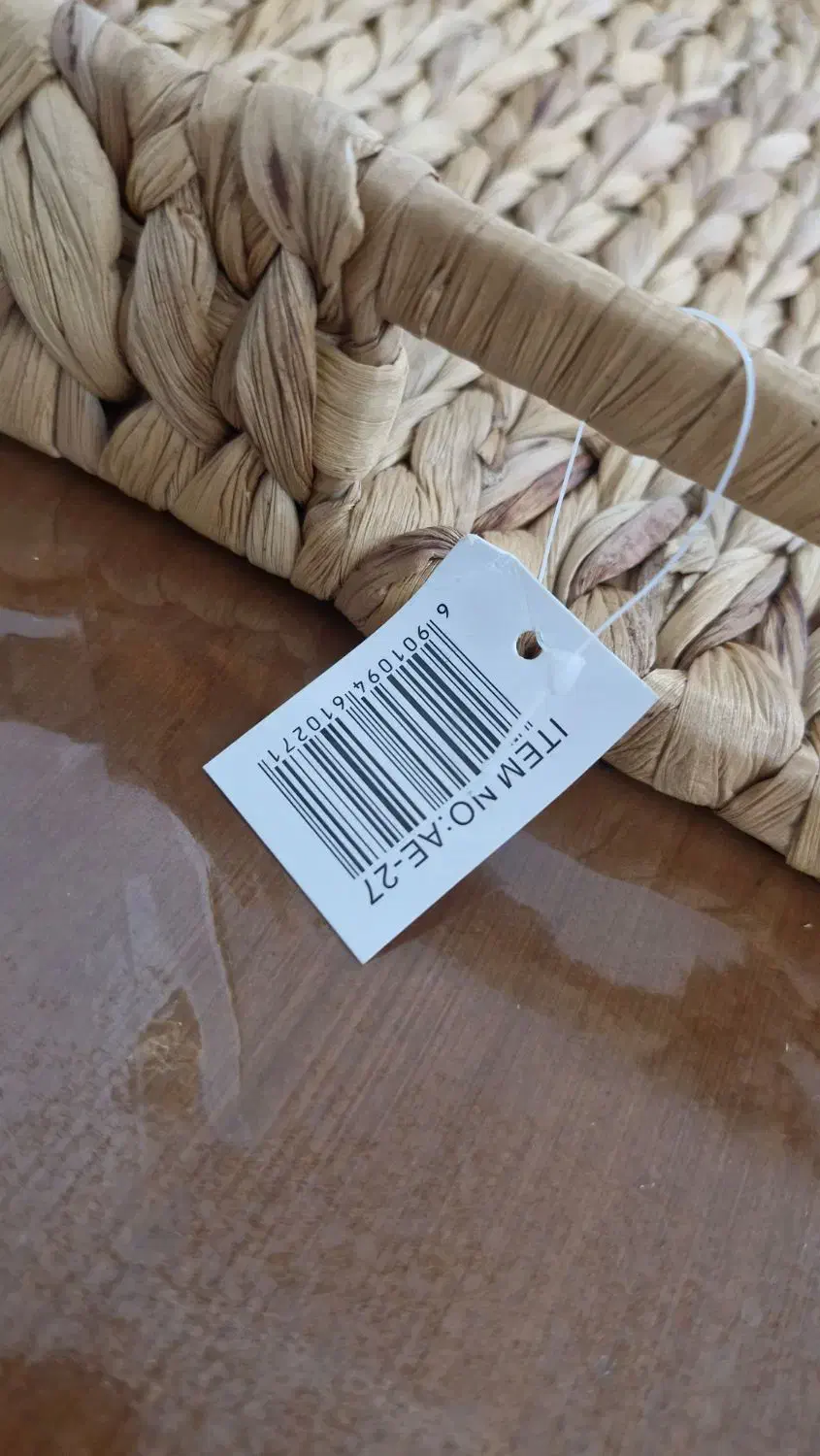 سبد وارداتی حصیری|صنایع دستی و سایر لوازم تزئینی|فردیس, داوری|دیوار