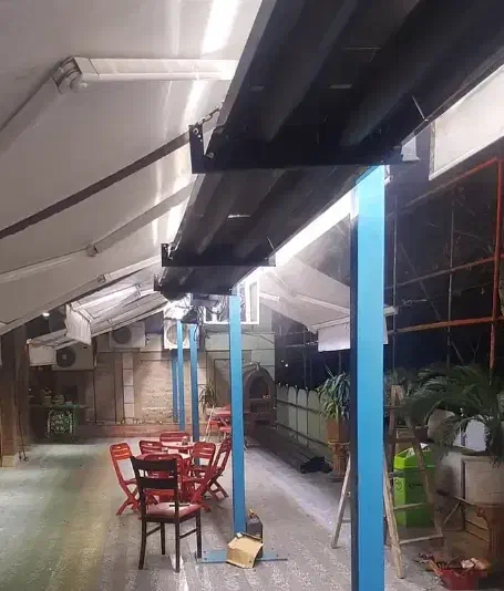 هیتر گازی - برقی تابشی U شکل 40 هزار بخاری سقفی|بخاری، هیتر، شومینه|تبریز, |دیوار