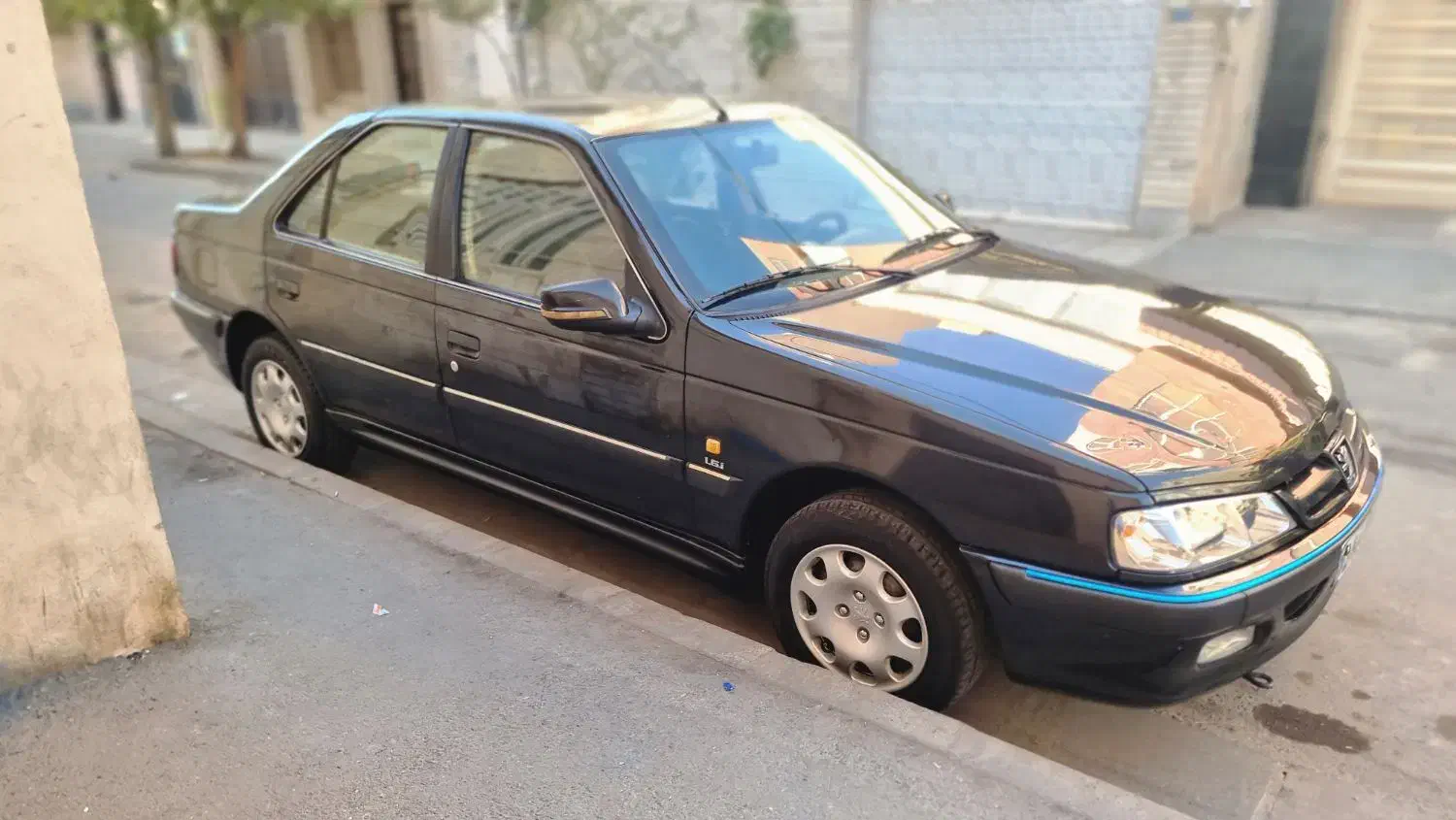 پارس tu5 اتومات شرکتی مدل ۹۱|خودرو سواری و وانت|کرج, شهرک ولیعصر|دیوار