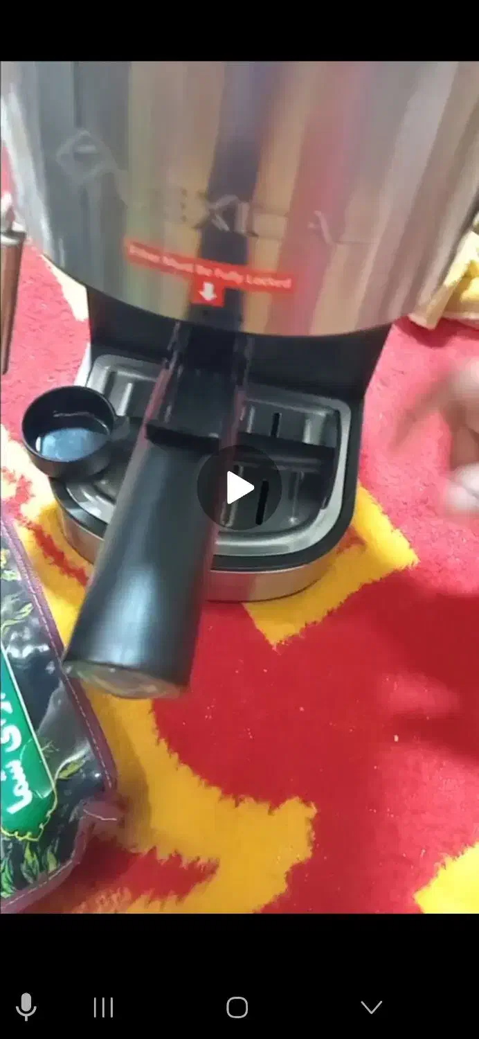 دستگاه قهوه ساز لکسیکال|سماور، چای‌ساز، قهوه‌ساز|اسدآباد, |دیوار