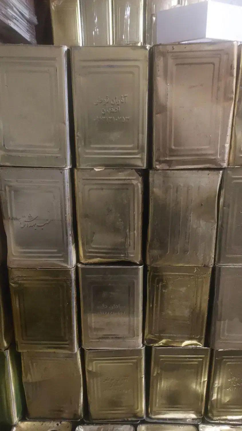 فروش حلب دسته دوم به تعداد بالا|عمدهفروشی|ملایر, |دیوار