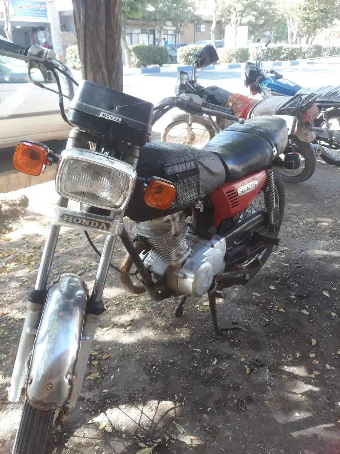 موتورهوندا ۸۵|موتورسیکلت|قزوین, |دیوار