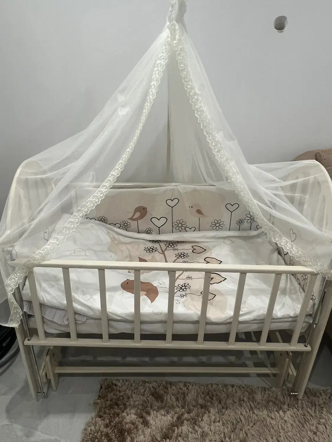 گهواره کودک ژیک|تخت و سرویس خواب|سنندج, |دیوار