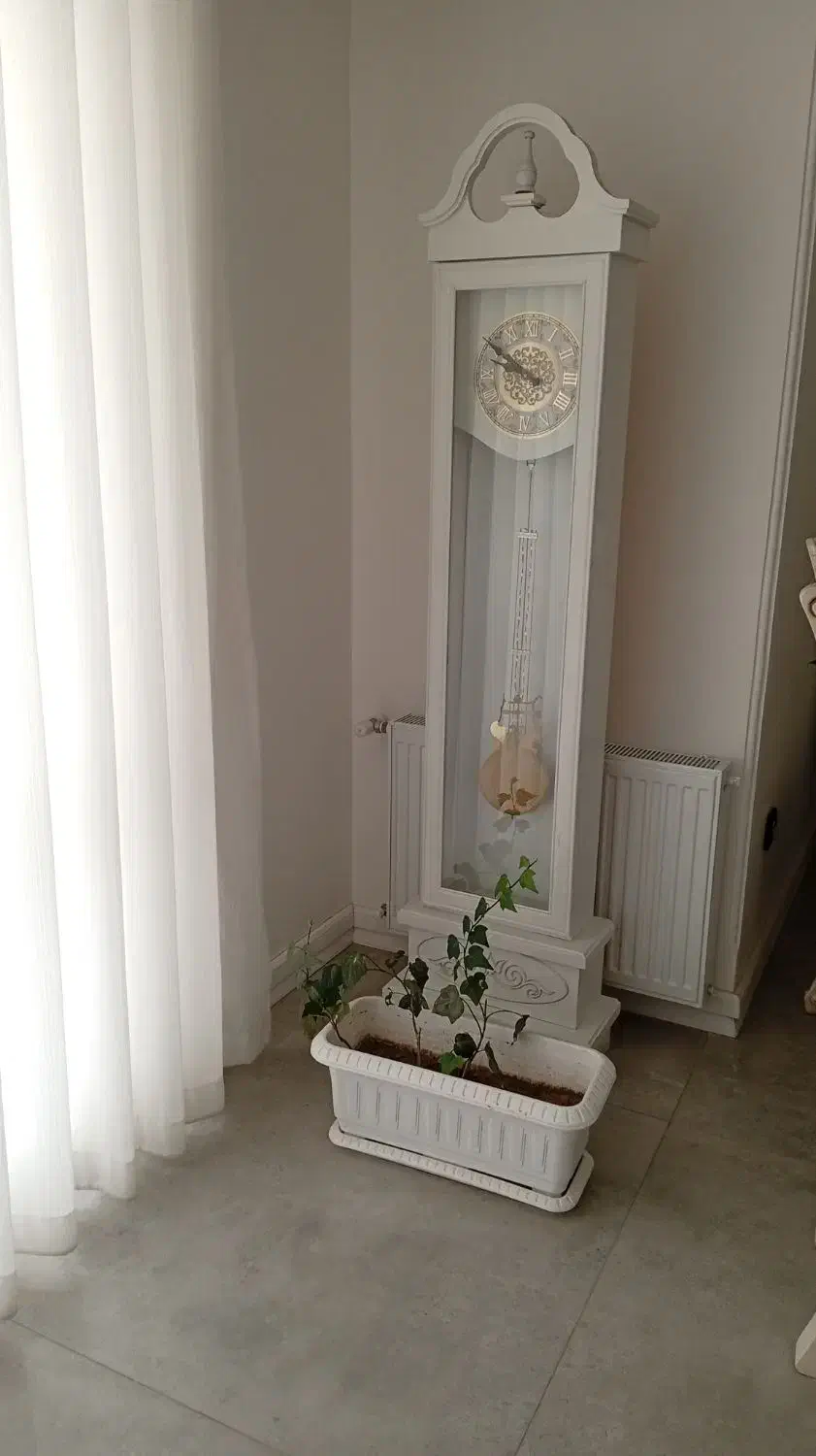 بوفه و ساعت ایستاده|بوفه، ویترین، کنسول|شهریار, شهرک شاهد|دیوار