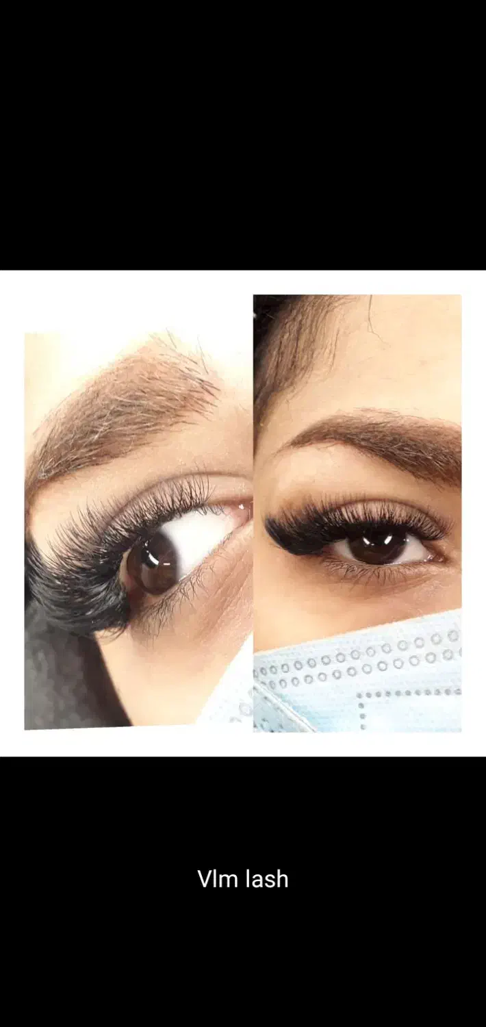 اکستنشن مژه و کاشت مژه|خدمات آرایشگری و زیبایی|اهواز, مجاهد|دیوار