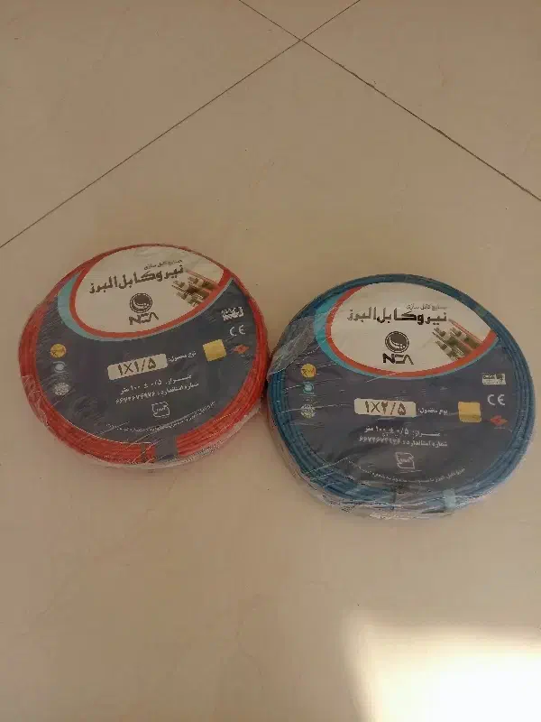 جفت سیم 1/5، 2/5|مصالح و تجهیزات ساختمان|بیرجند, |دیوار