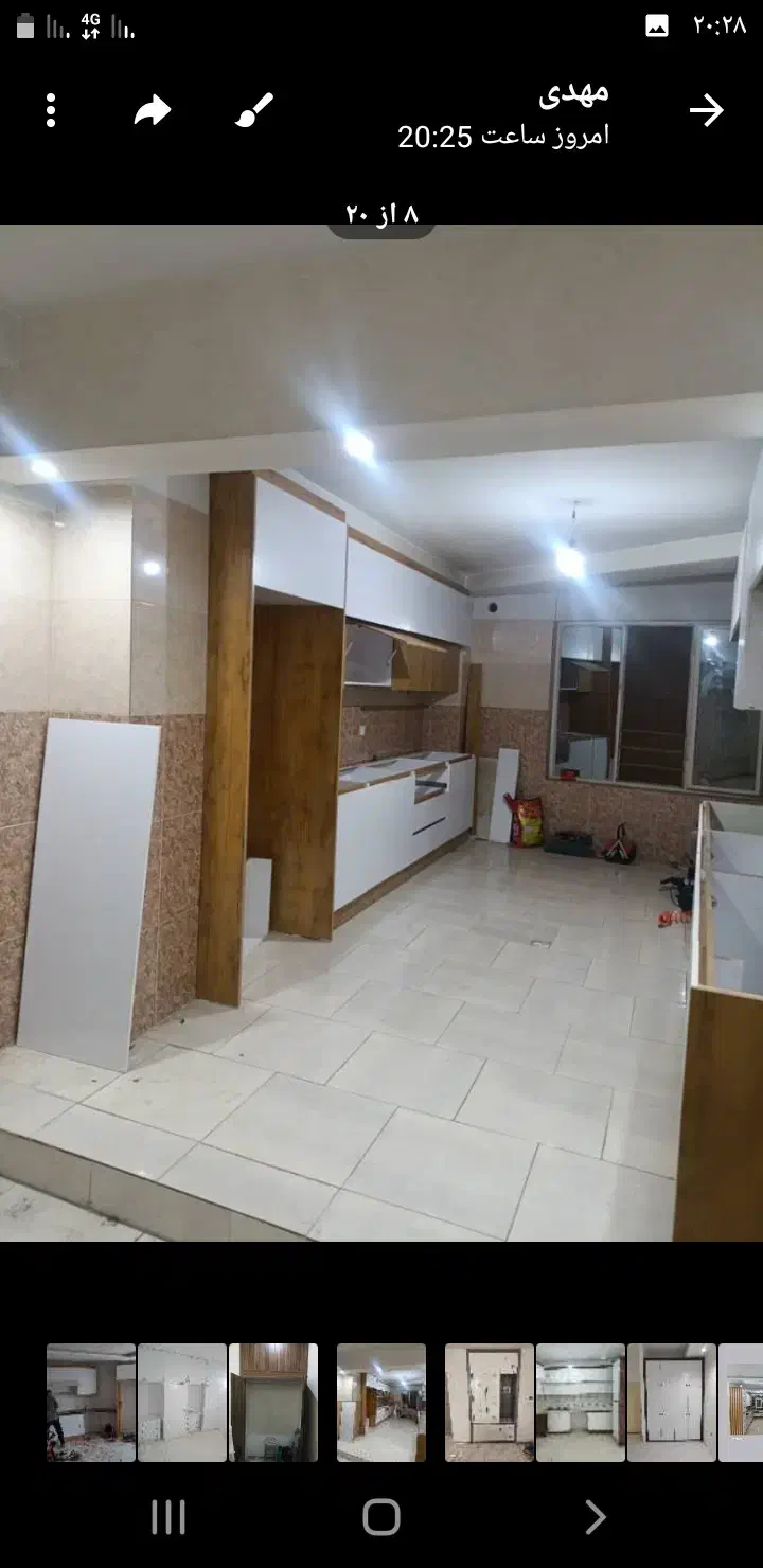 نصاب کابینت وخوردکاری  درمحل با ۱۱ سال سابقه|خدمات پیشه و مهارت|کرج, حیدرآباد|دیوار