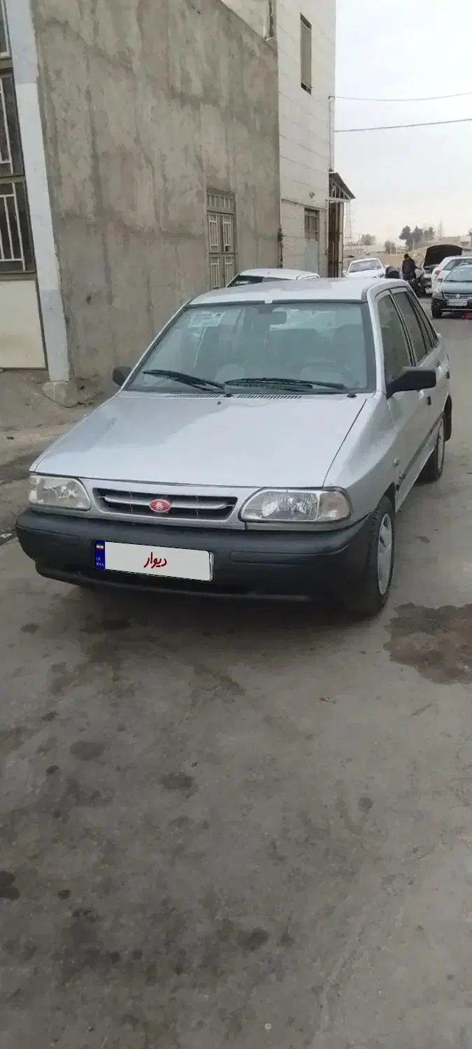 پراید دوگانه فابریک|خودرو سواری و وانت|مشهد, امام رضا (ع)|دیوار