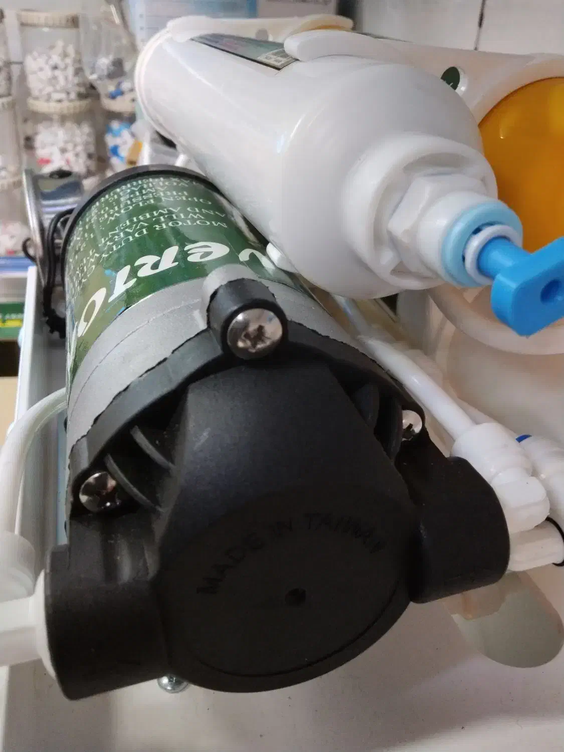 دستگاه تصفیه آب 6 مرحله‌ای تایوان PT|آب‌سردکن و تصفیه آب|مشهد, آبکوه|دیوار