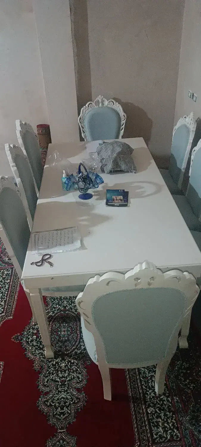 میز ناهار خوری|میز و صندلی غذاخوری|کلاله, |دیوار