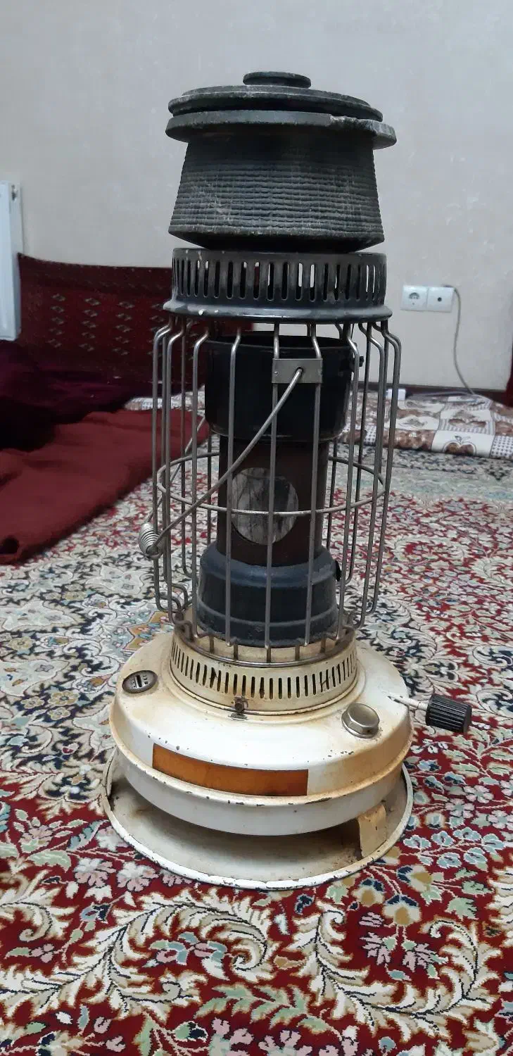 چراغ والور و سه فتیله ای|بخاری، هیتر، شومینه|مشهد, اقبال|دیوار