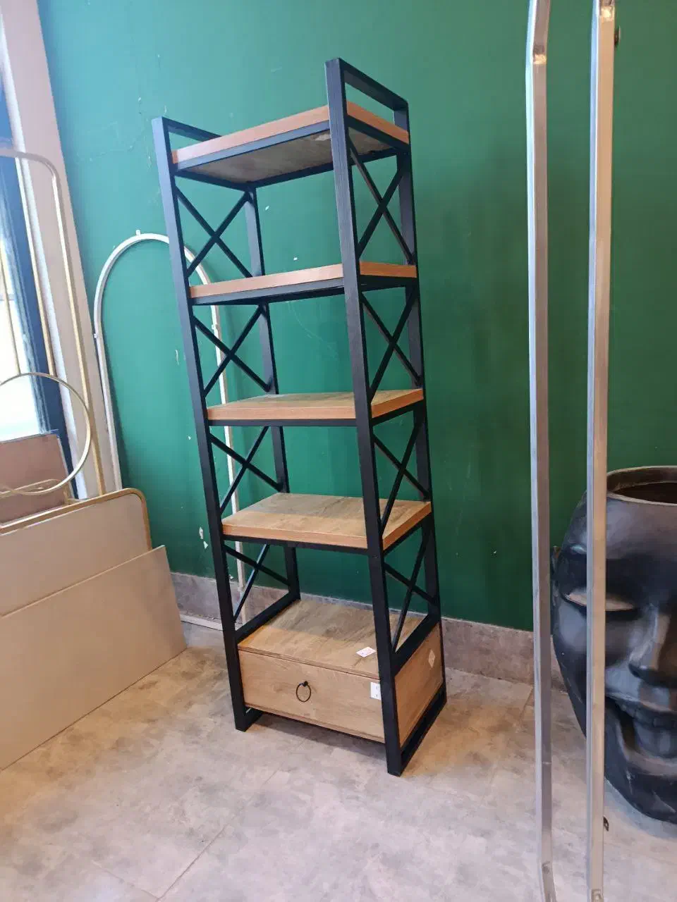 کافی بار / میز کافی بار / استند / شلف / انواع میز|بوفه، ویترین، کنسول|ملک‌آباد, |دیوار