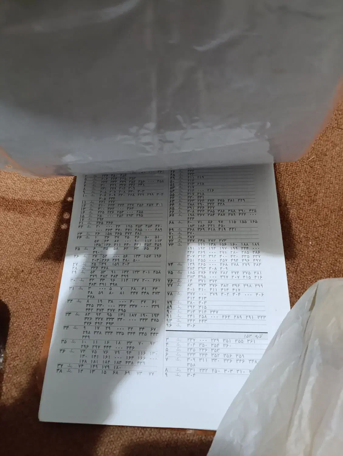 یک دستگاه دار قالیچه همراه با تجهیزات|ابزارآلات|بوشهر, |دیوار