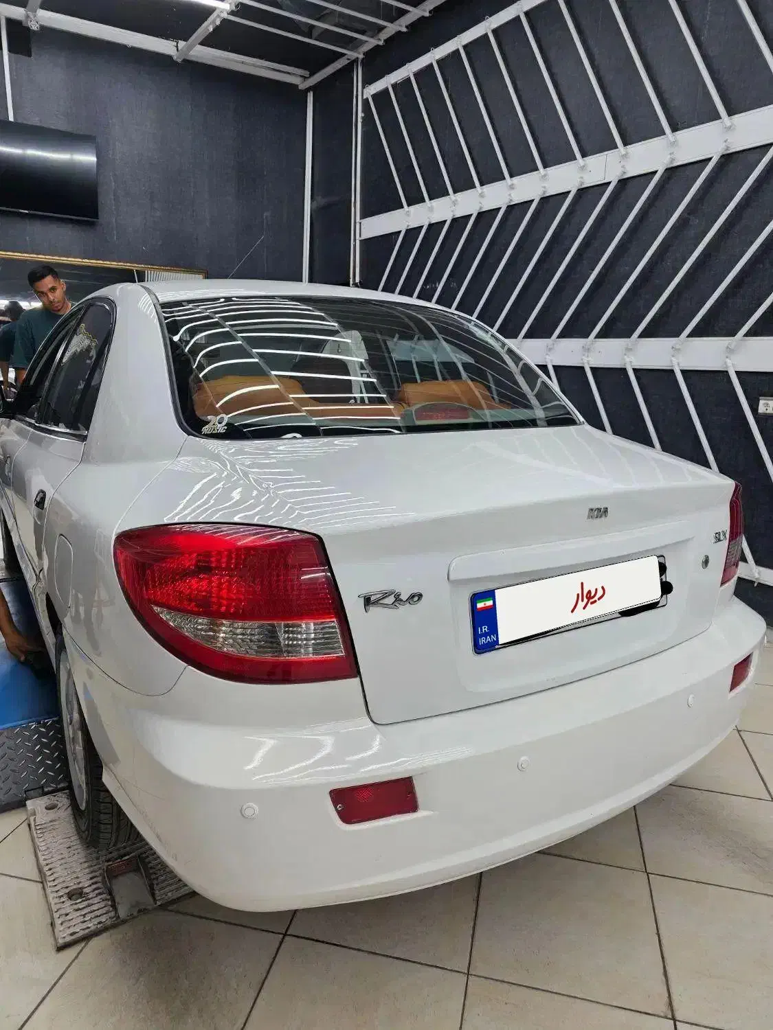 خودرو ریو کم نظیر  اتوماتیک کم کار  خیلی خاص|خودرو سواری و وانت|نیشابور, شهرک جانبازان|دیوار