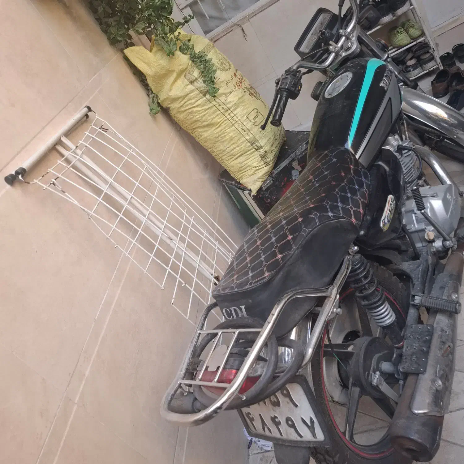 موتور پرواز125 هندا نقد و نقد و اقساط|موتورسیکلت|مشهد, ده دی|دیوار