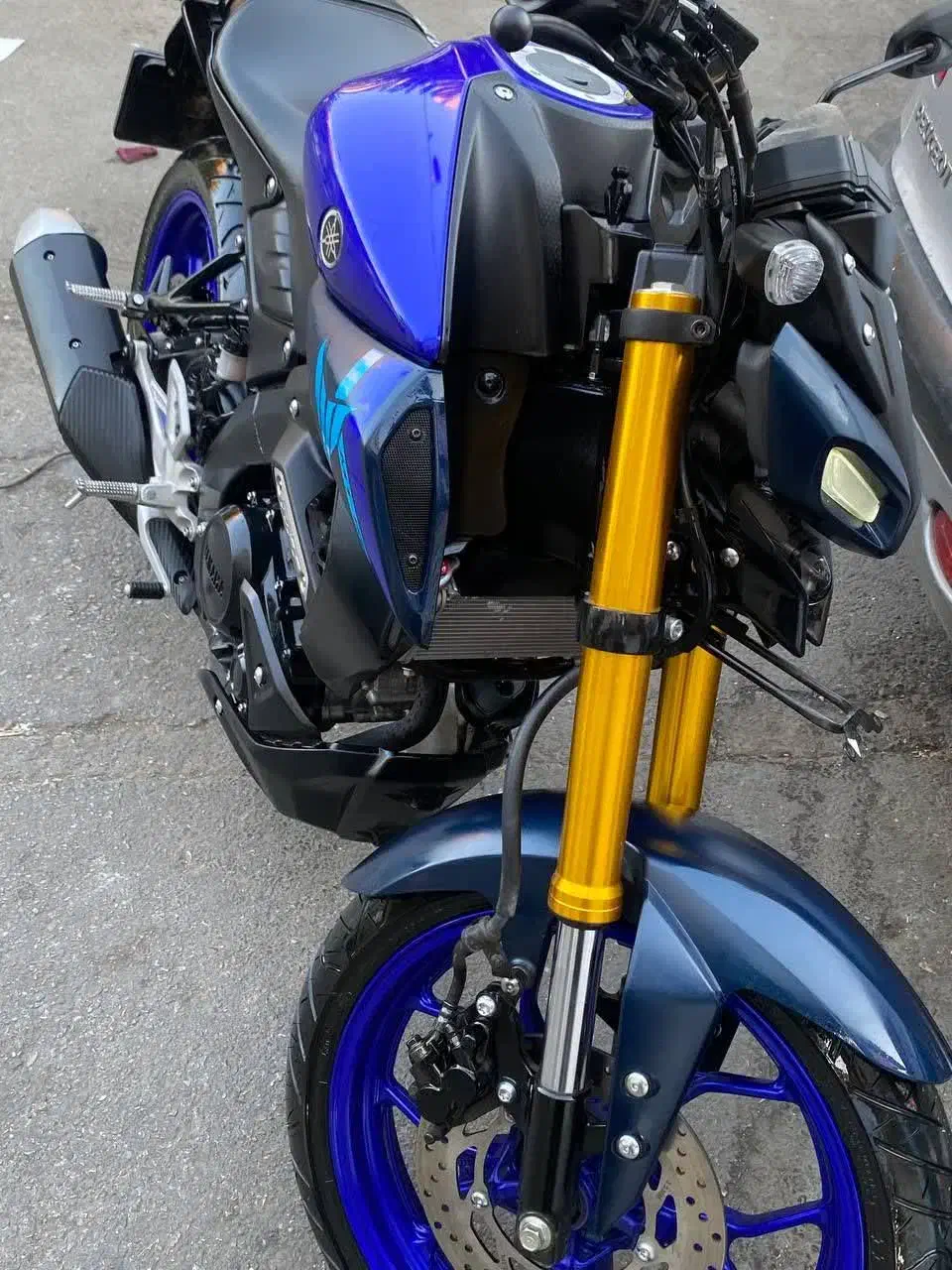 MT 15 خشک|موتورسیکلت|کرج, گلشهر|دیوار