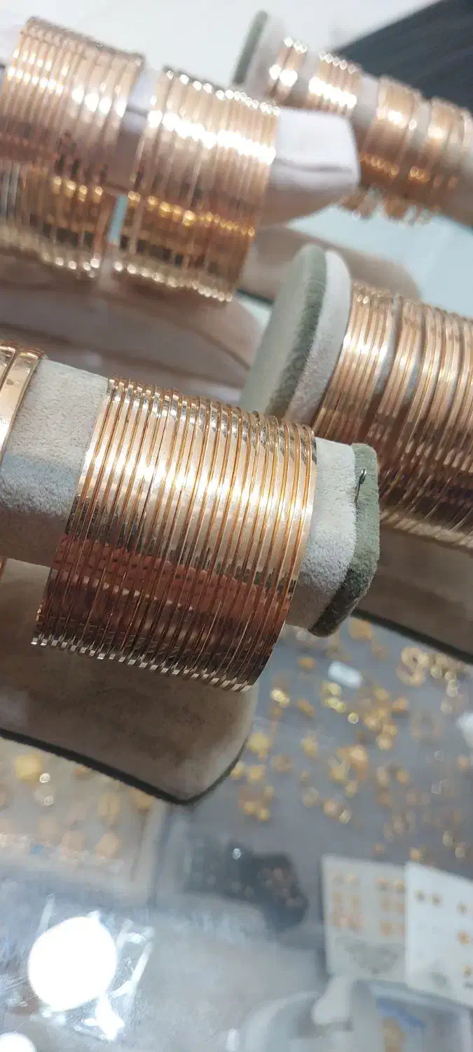 النگو طلا نو مثله دست دوم بخر|جواهرات|آران و بیدگل, |دیوار