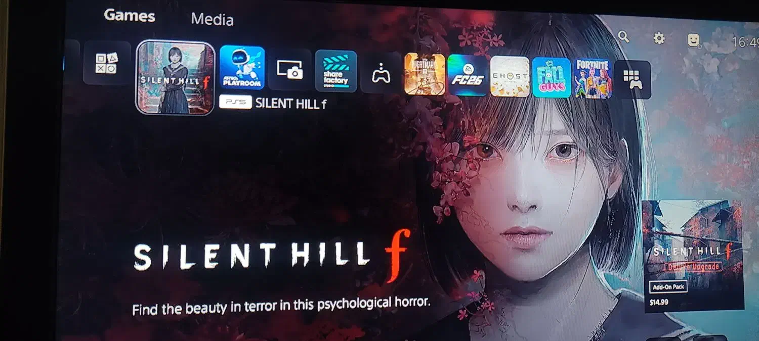 اکانت ظرفیت ۳ بازی Silent hill f|کنسول، بازی ویدئویی و آنلاین|تهران, آجودانیه|دیوار