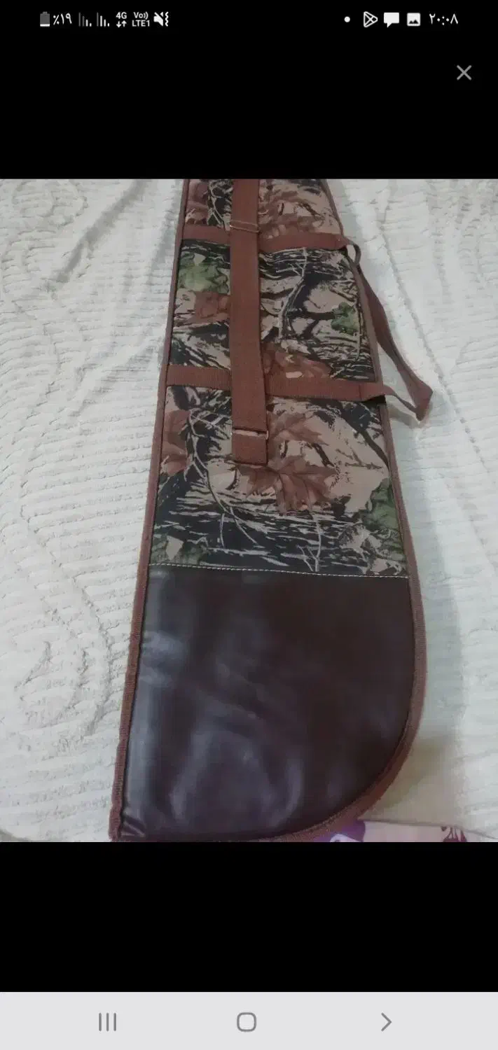 کیف تفنگ ورزشی|کیف، کفش، کمربند|تربت جام, شاهد|دیوار