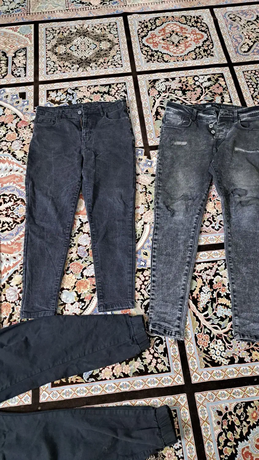 تعدادی شلوار لی و اسلش مردانه|لباس|تهران, شیوا|دیوار