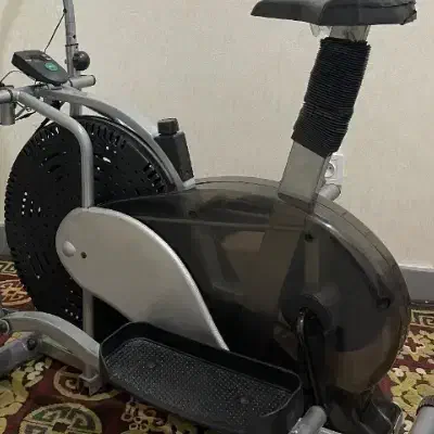 دوچرخه ثابت دو کاره تخفیف دار|دوچرخه، اسکیت، اسکوتر|تهران, مجیدیه|دیوار