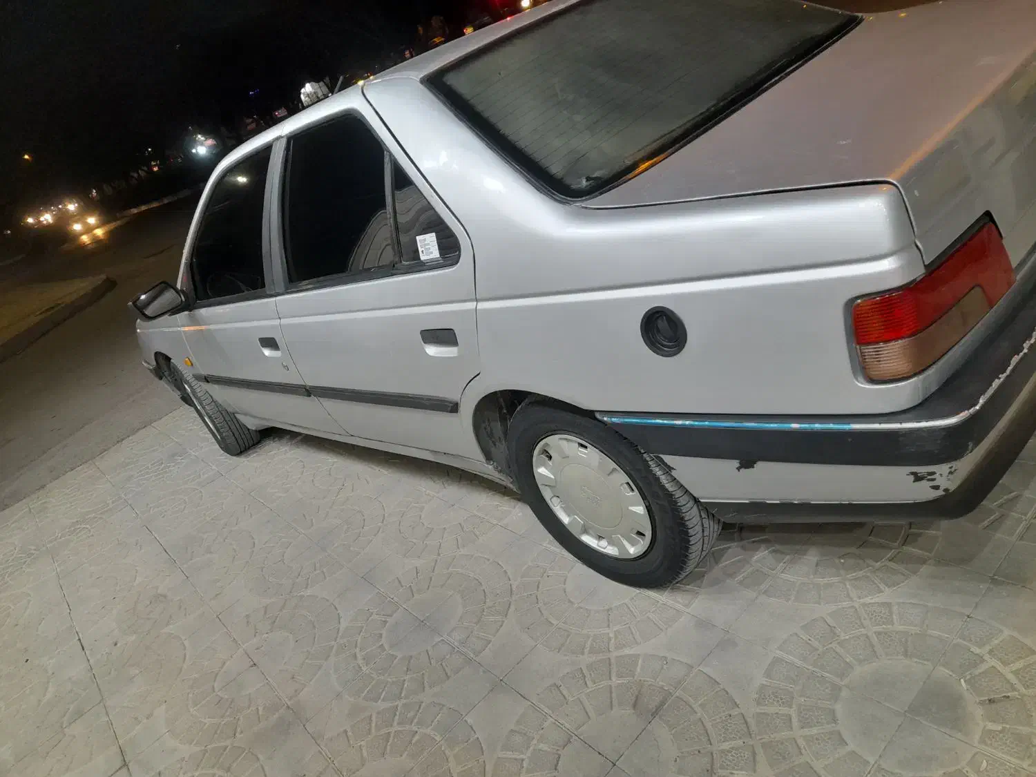 پژو ۴۰۵مدل۸۹ دوگانه سوز کارخانه|خودرو سواری و وانت|خرم‌آباد, |دیوار