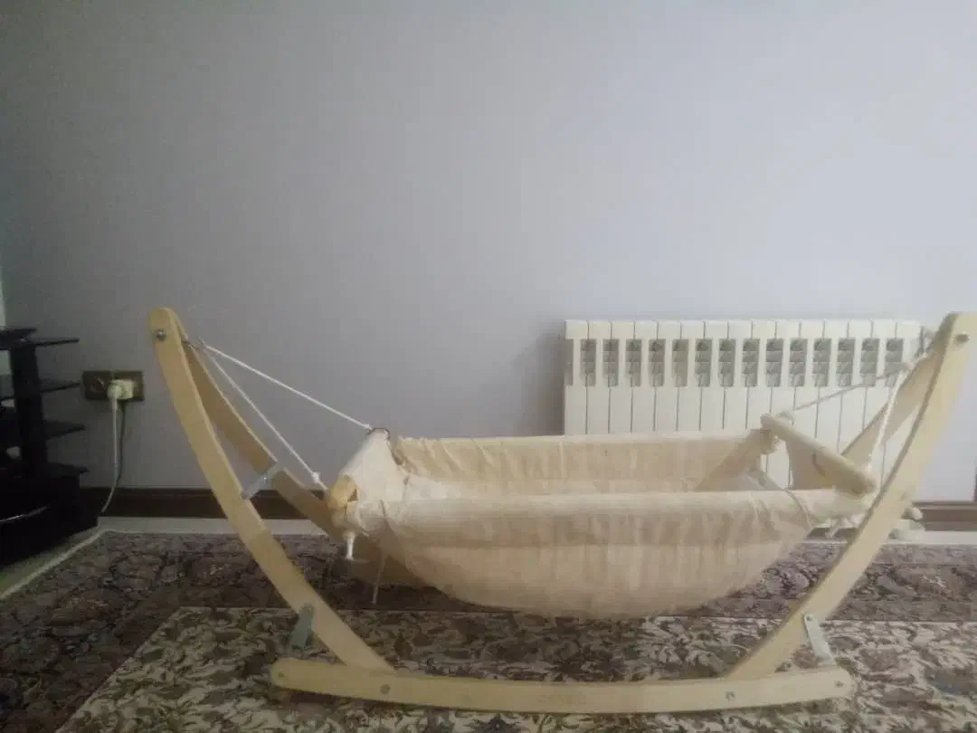 گهواره بانوج|تخت و صندلی بچه|تهران, شهرک شریعتی|دیوار