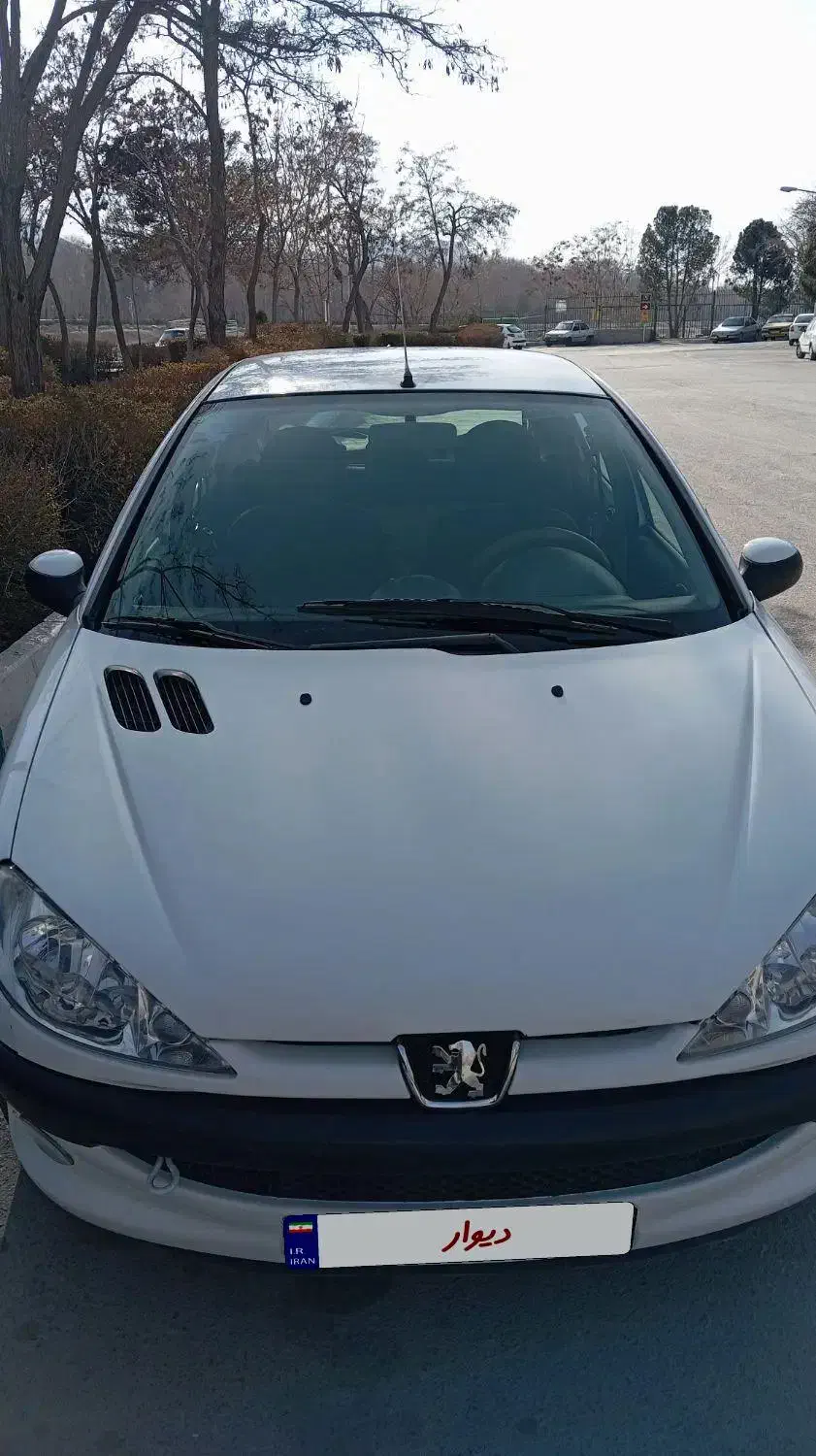 پژو 206 تیپ 5|خودرو سواری و وانت|اصفهان, بوستان ناژوان|دیوار