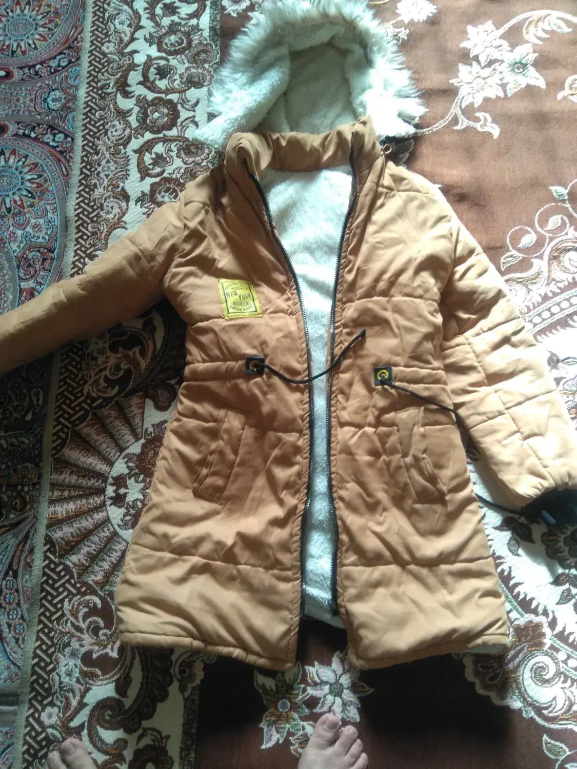 کاپشن دخترانه|لباس|آزادشهر, |دیوار