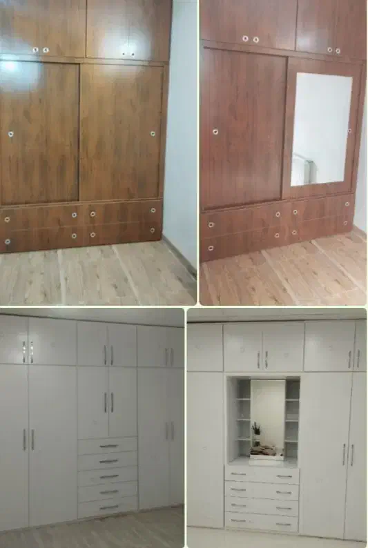 کمددیواری باچهارچوب روسی|جاکفشی، کمد، دراور|اراک, |دیوار