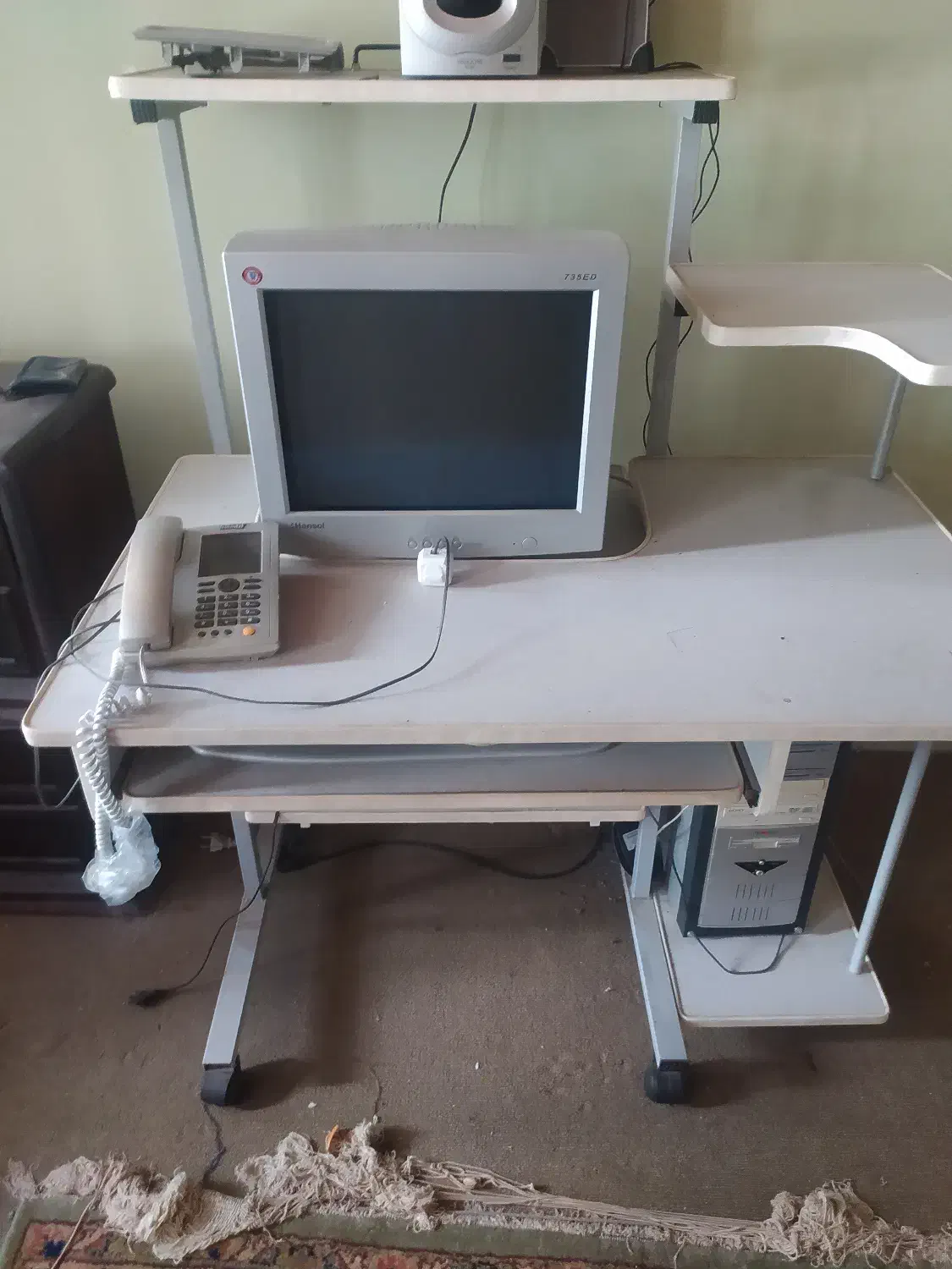 میز کامپیوتر|میز تحریر و کامپیوتر|آمل, |دیوار