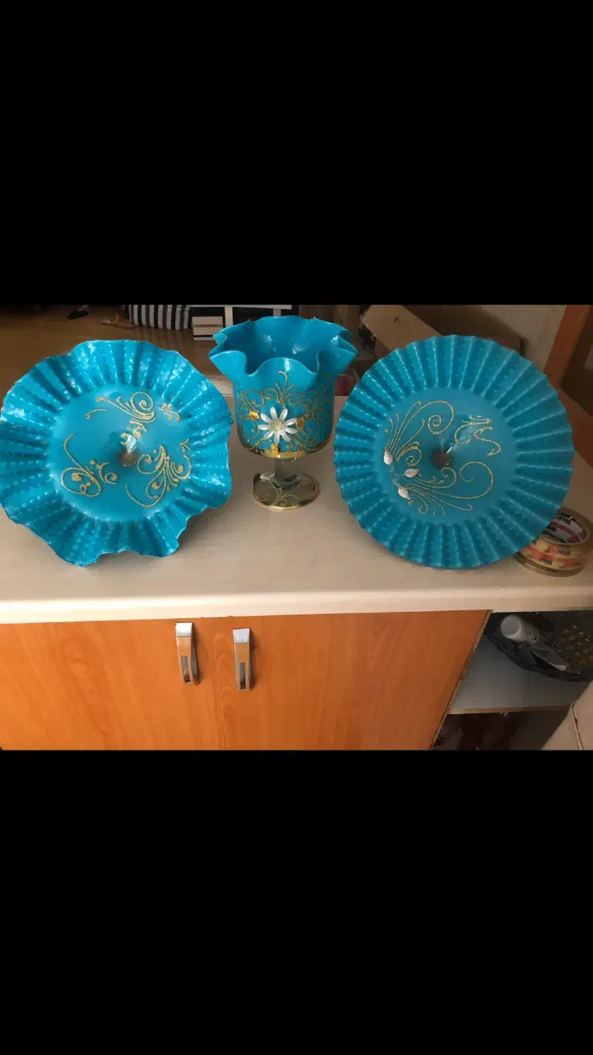 ظرف|صنایع دستی و سایر لوازم تزئینی|احمدآبادمستوفی, |دیوار